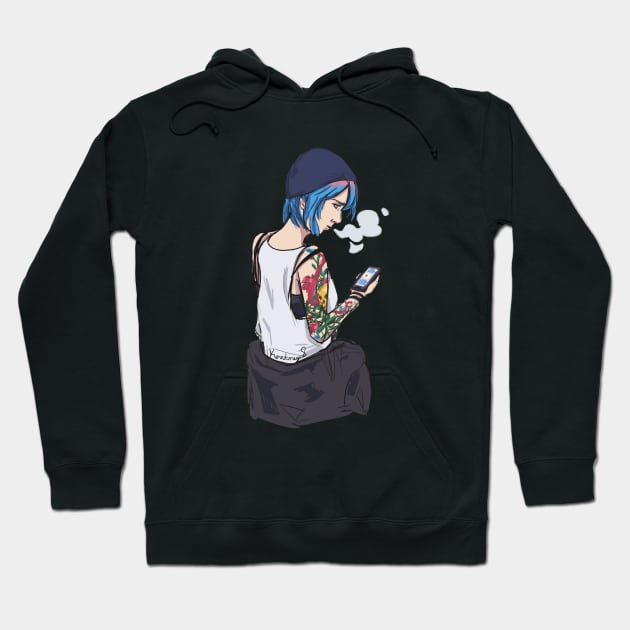 Chloe Price 3 Hoodie by kourtie1996